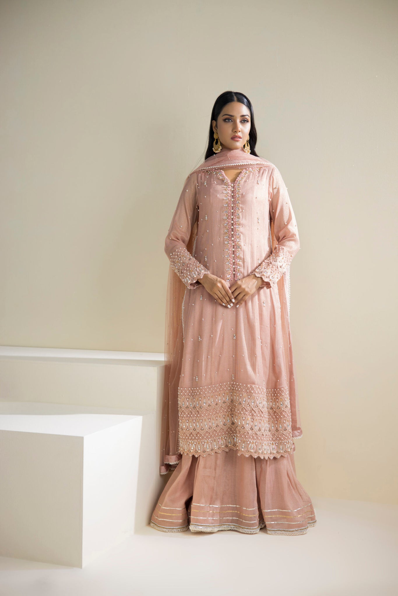 Farhat Jahan | Luxury Pret | Kiran - Pakistani Clothes for women, in United Kingdom and United States