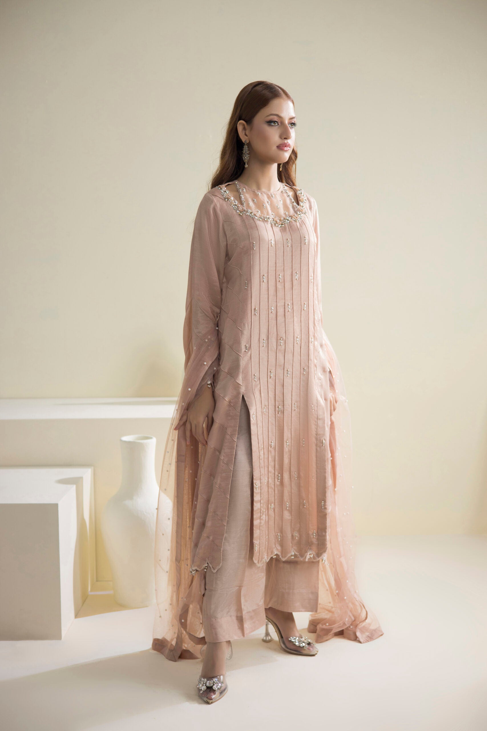 Farhat Jahan | Luxury Pret | Lily - Pakistani Clothes for women, in United Kingdom and United States