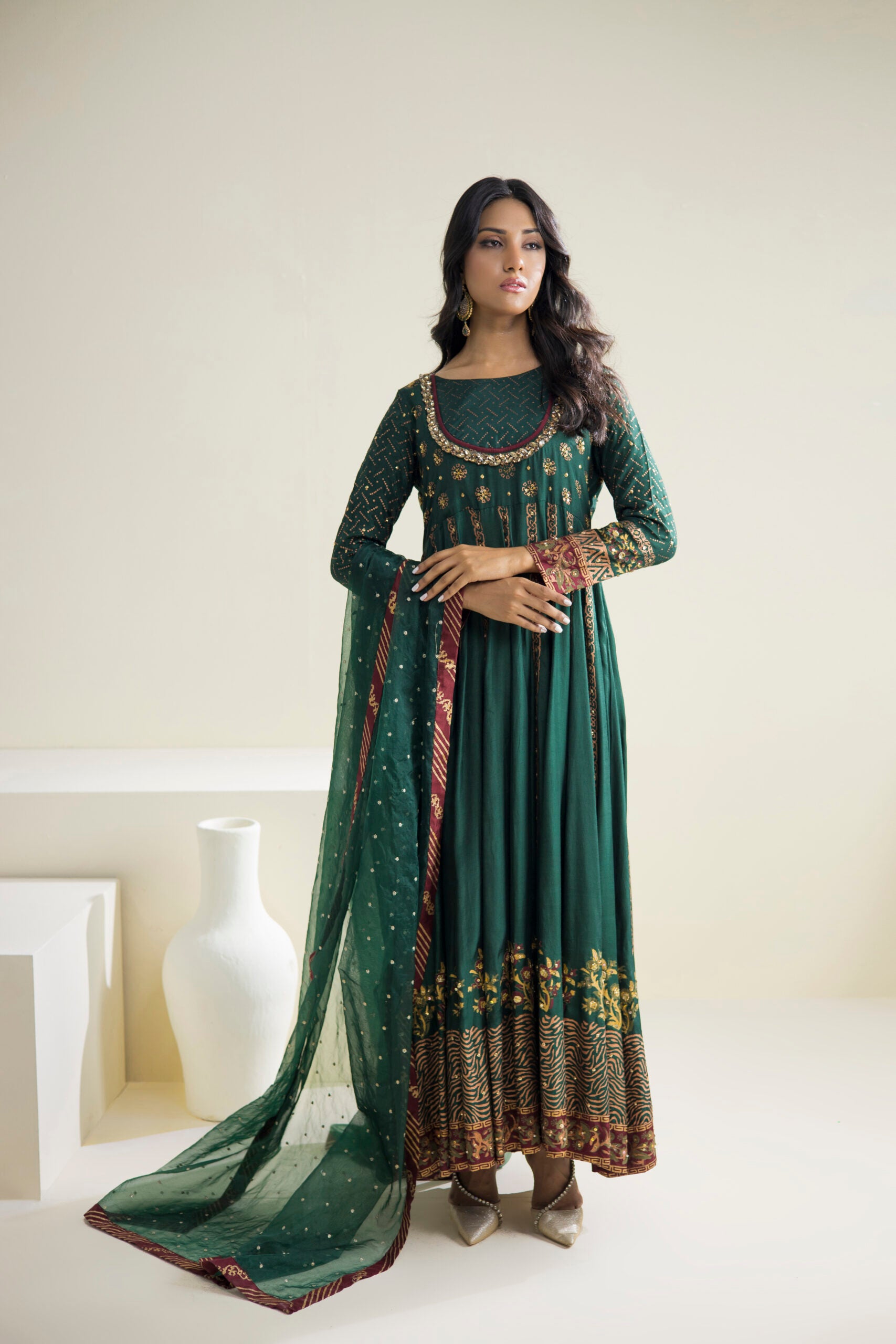 Farhat Jahan | Luxury Pret | Reyah - Pakistani Clothes for women, in United Kingdom and United States