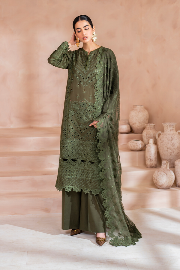 Iznik | Ready to Wear | IP-222 EMBROIDERED LAWN