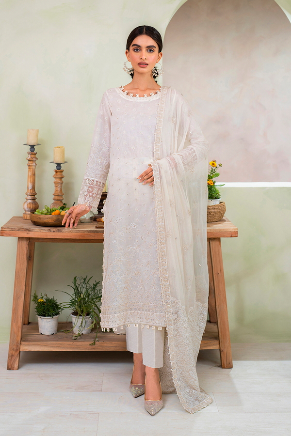 Iznik | Ready to Wear | IP-226 EMBROIDERED LAWN