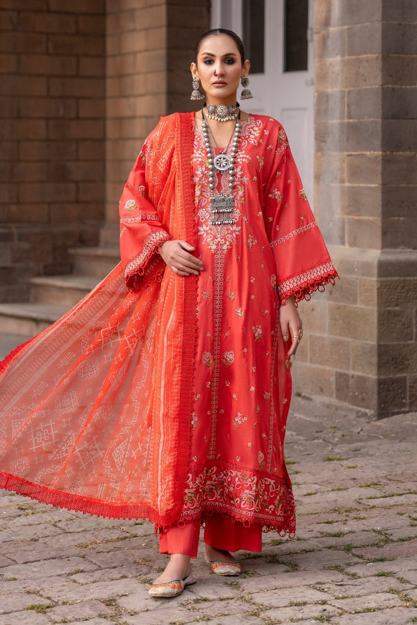 Ittehad | Hussan e Jahan Lawn | CHIFFON DUPATTA - Pakistani Clothes for women, in United Kingdom and United States