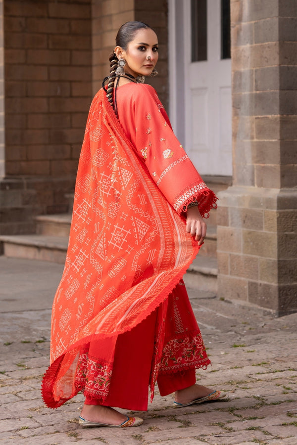 Ittehad | Hussan e Jahan Lawn | CHIFFON DUPATTA - Pakistani Clothes for women, in United Kingdom and United States