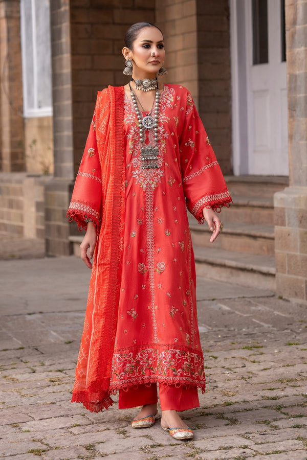 Ittehad | Hussan e Jahan Lawn | CHIFFON DUPATTA - Pakistani Clothes for women, in United Kingdom and United States