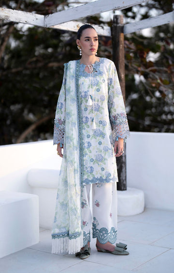 AJR Couture | Printakari Lawn 25 | Isle