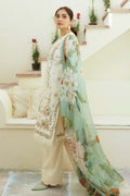 Zara Shahjahan | Coco Lawn Eid Edit 24 | IVORY-D10 - Pakistani Clothes for women, in United Kingdom and United States