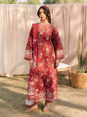 Parishay | Ivy Bloom Luxury Lawn | IVY-02