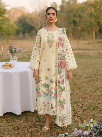 Parishay | Ivy Bloom Luxury Lawn | IVY-06