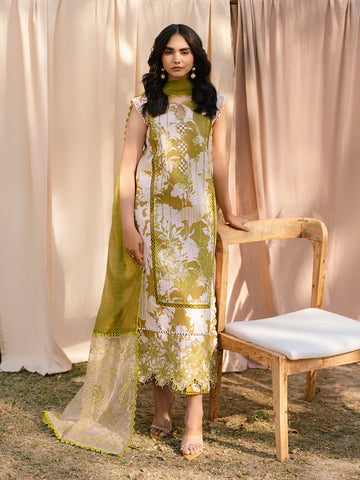 Parishay | Ivy Bloom Luxury Lawn | IVY-12