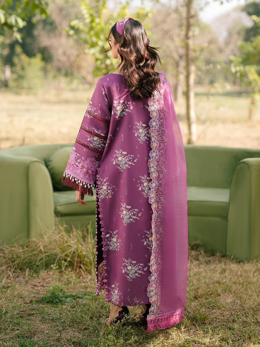 Parishay | Ivy Bloom Luxury Lawn | IVY-13