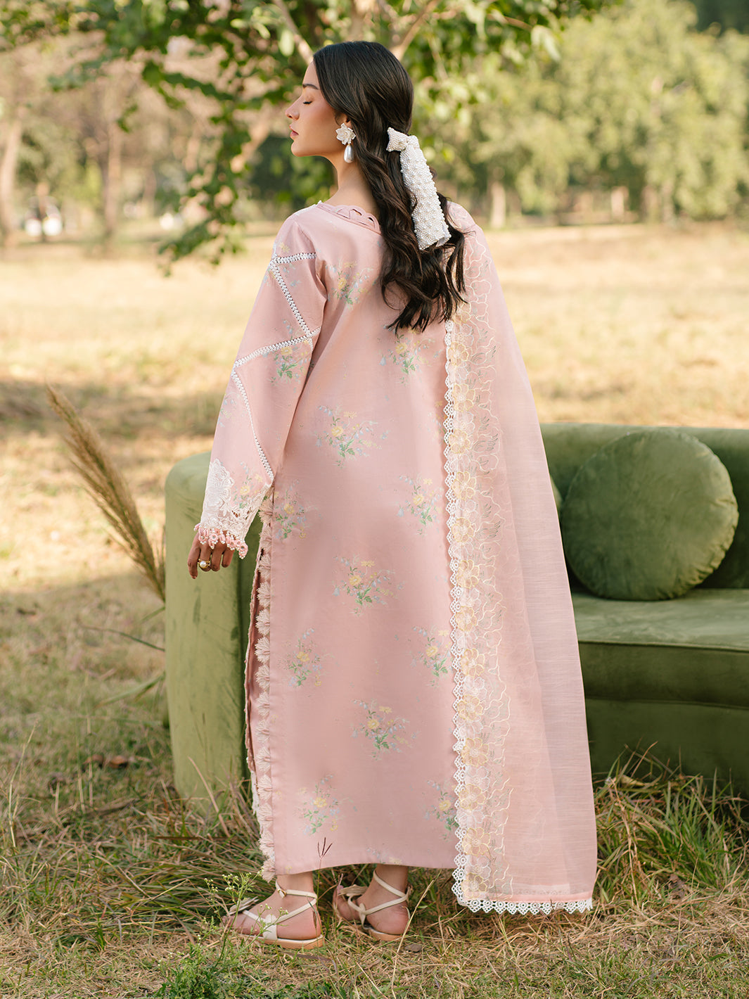 Parishay | Ivy Bloom Luxury Lawn | IVY-14