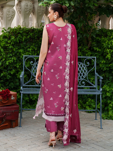 Parishay | Ivy Bloom Winter | IW-11 | 3 PC Winter