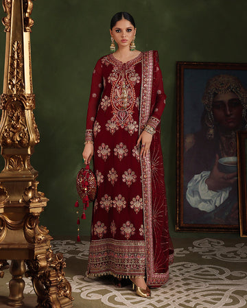 Roheenaz | Royale Eternel Chiffon Edit | Imperial Grace
