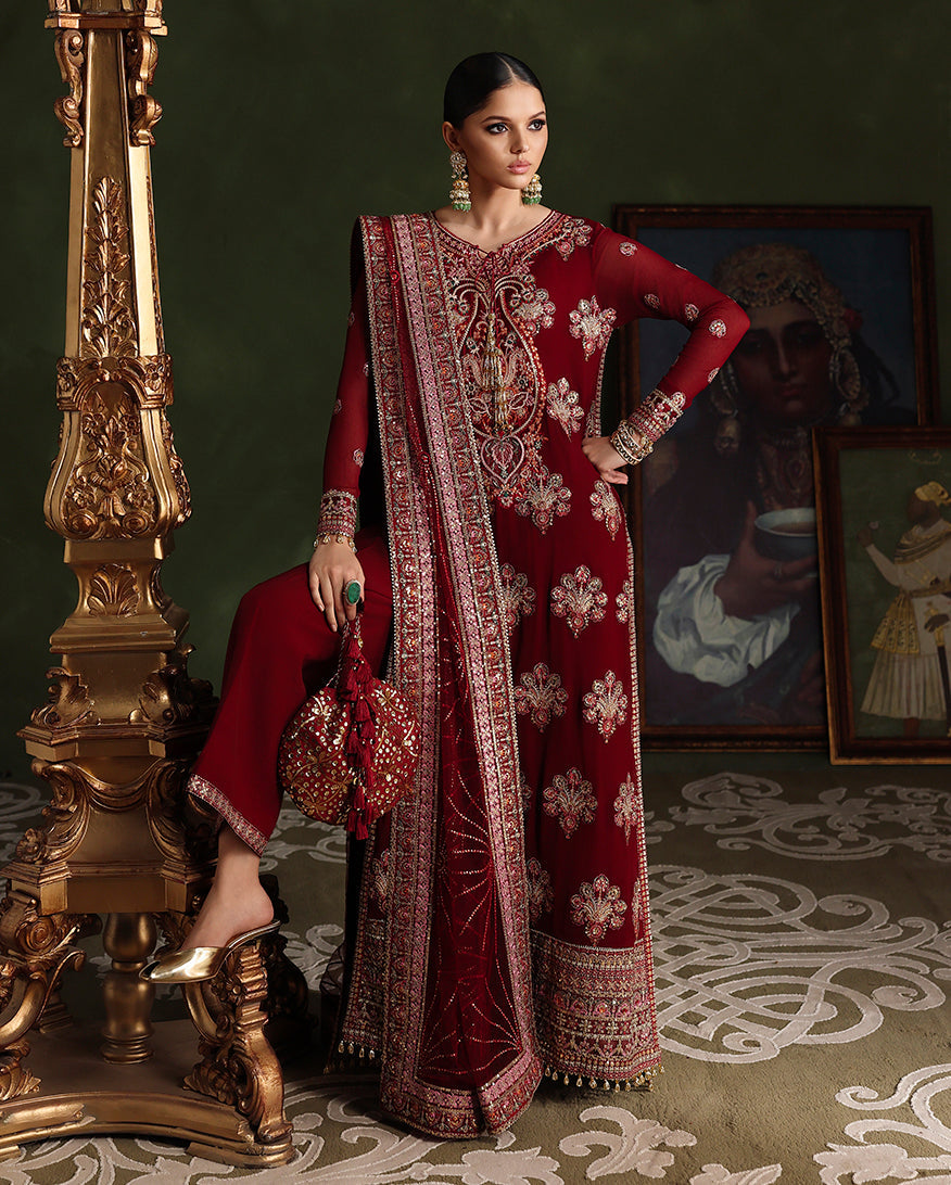 Roheenaz | Royale Eternel Chiffon Edit | Imperial Grace