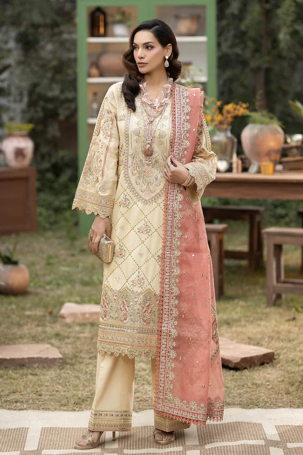 Imrozia Premium | Gulposh Luxury Lawn 24 | S.L 41 Layla - Hoorain Designer Wear - Pakistani Ladies Branded Stitched Clothes in United Kingdom, United states, CA and Australia
