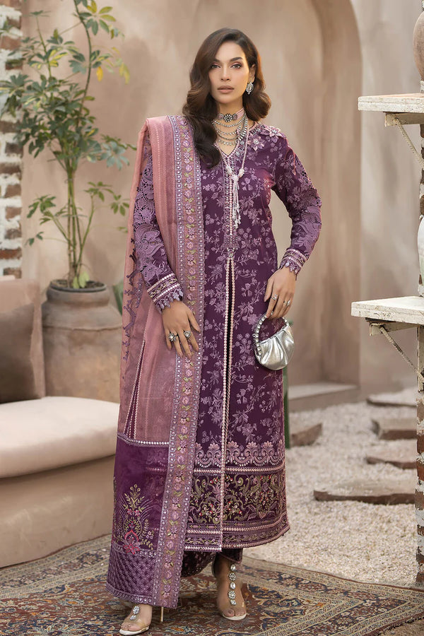 Imrozia Premium | Gulposh Luxury Lawn 24 | S.L 43 Amayrah - Hoorain Designer Wear - Pakistani Ladies Branded Stitched Clothes in United Kingdom, United states, CA and Australia