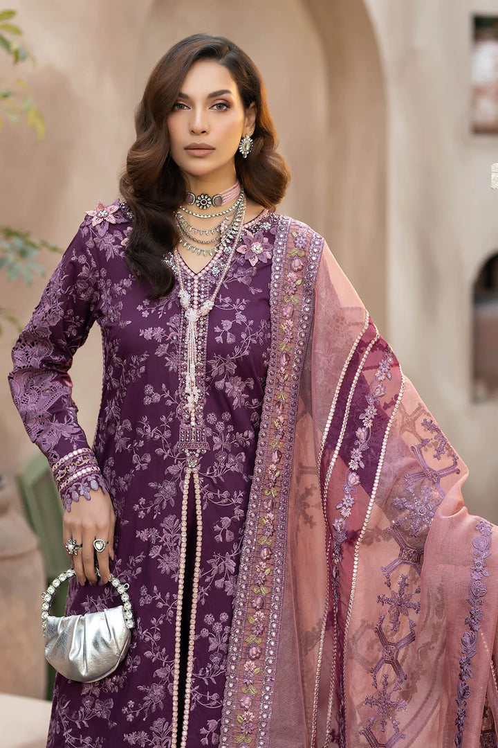 Imrozia Premium | Gulposh Luxury Lawn 24 | S.L 43 Amayrah - Pakistani Clothes for women, in United Kingdom and United States