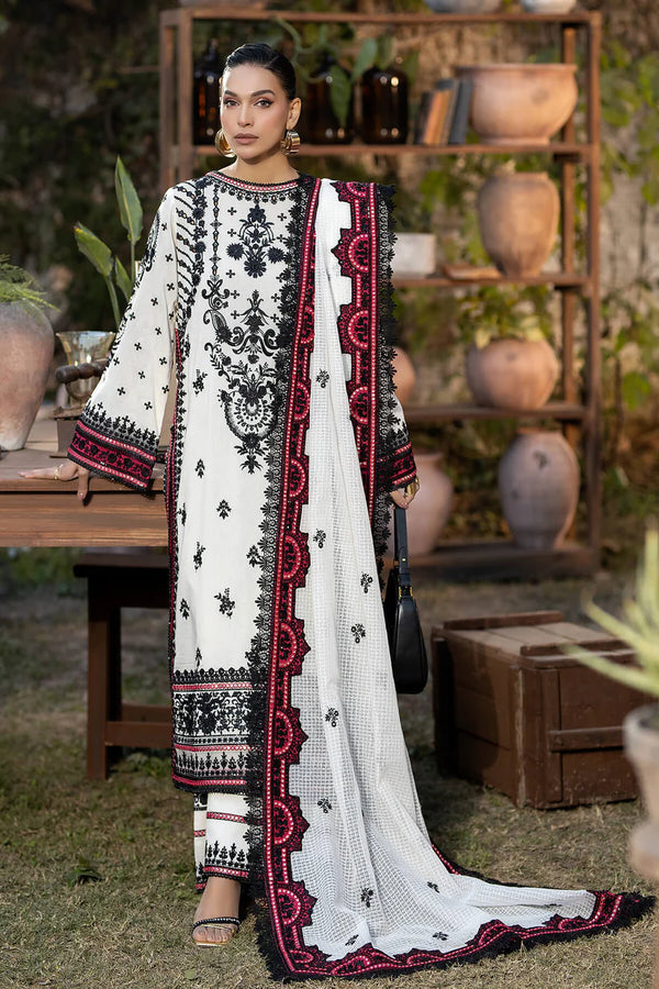 Imrozia Premium | Gulposh Luxury Lawn 24 | S.L 45 Karima - Hoorain Designer Wear - Pakistani Ladies Branded Stitched Clothes in United Kingdom, United states, CA and Australia