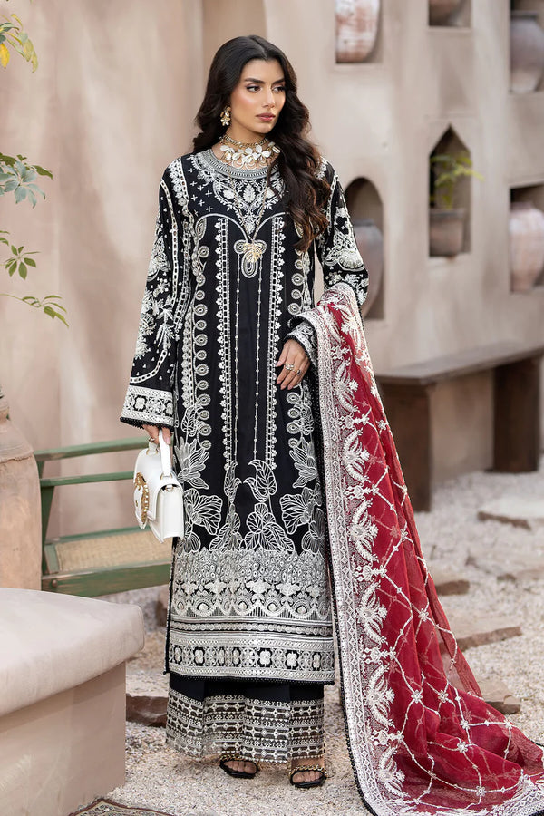 Imrozia Premium | Gulposh Luxury Lawn 24 | S.L 48 Aafia - Hoorain Designer Wear - Pakistani Ladies Branded Stitched Clothes in United Kingdom, United states, CA and Australia