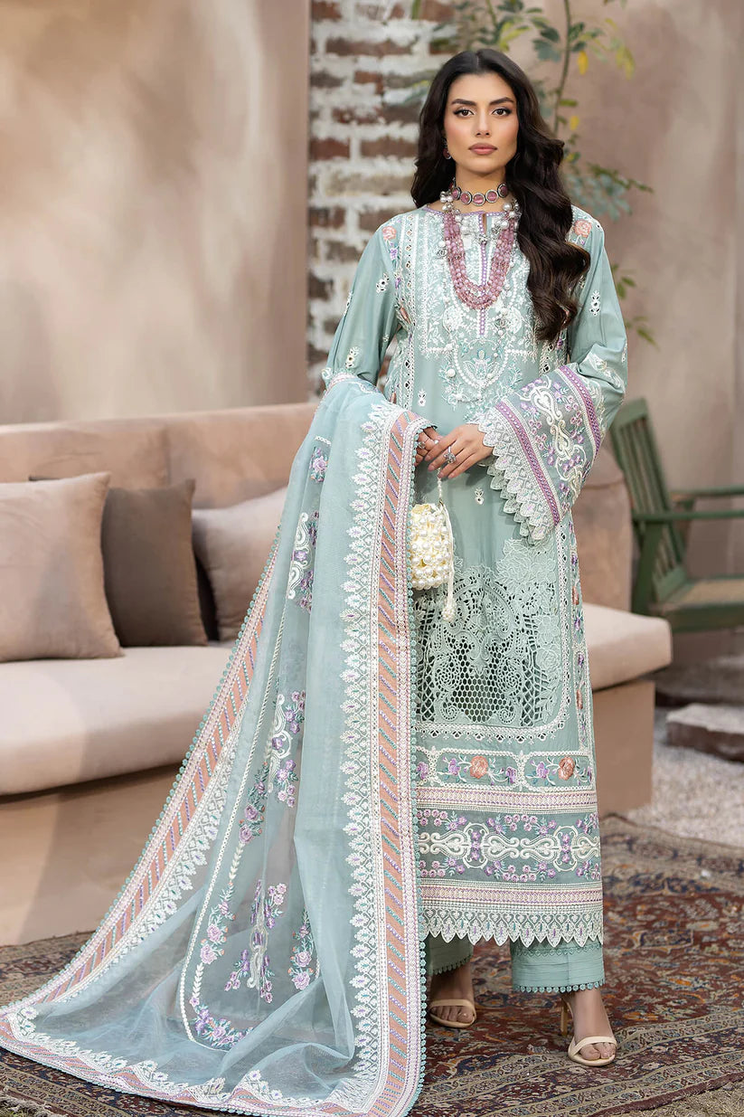 Imrozia Premium | Gulposh Luxury Lawn 24 | S.L 49 Mirha - Pakistani Clothes for women, in United Kingdom and United States