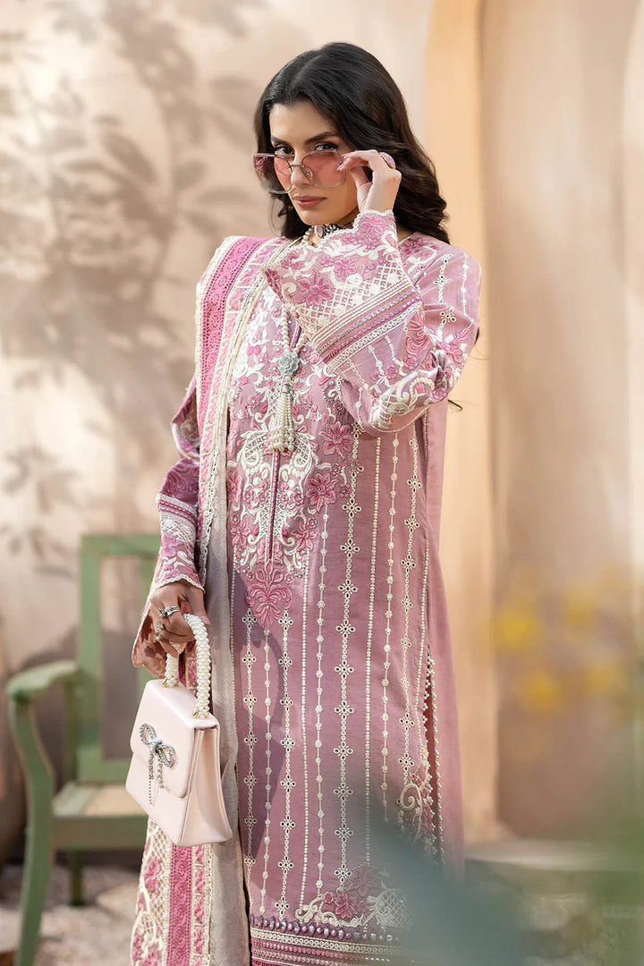 Imrozia Premium | Gulposh Luxury Lawn 24 | S.L 52 Abeer - Hoorain Designer Wear - Pakistani Designer Clothes for women, in United Kingdom, United states, CA and Australia