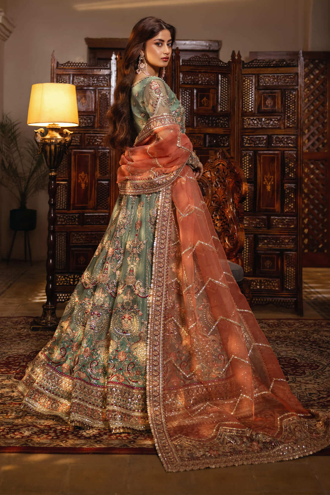 Imrozia Premium | Sajal Bridal Collection |  SB-26 Raqs