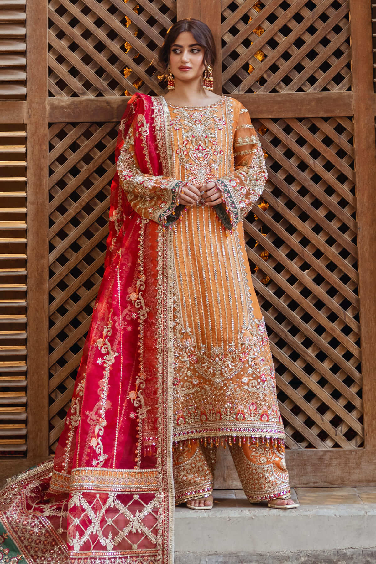 Imrozia Premium | Sajal Bridal Collection |  SB-33 Husn