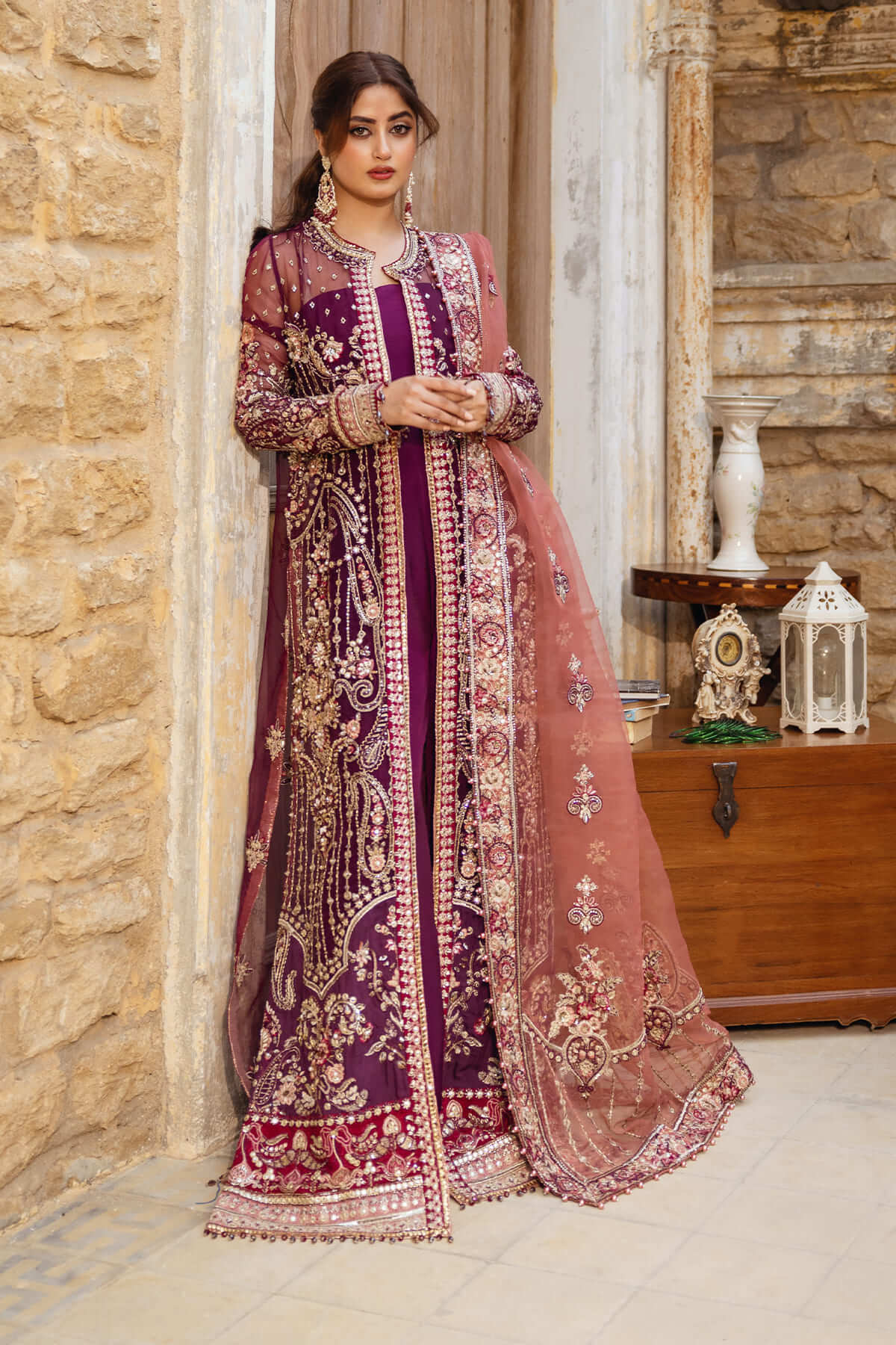 Imrozia Premium | Sajal Bridal Collection |  SB-34 Nazakat