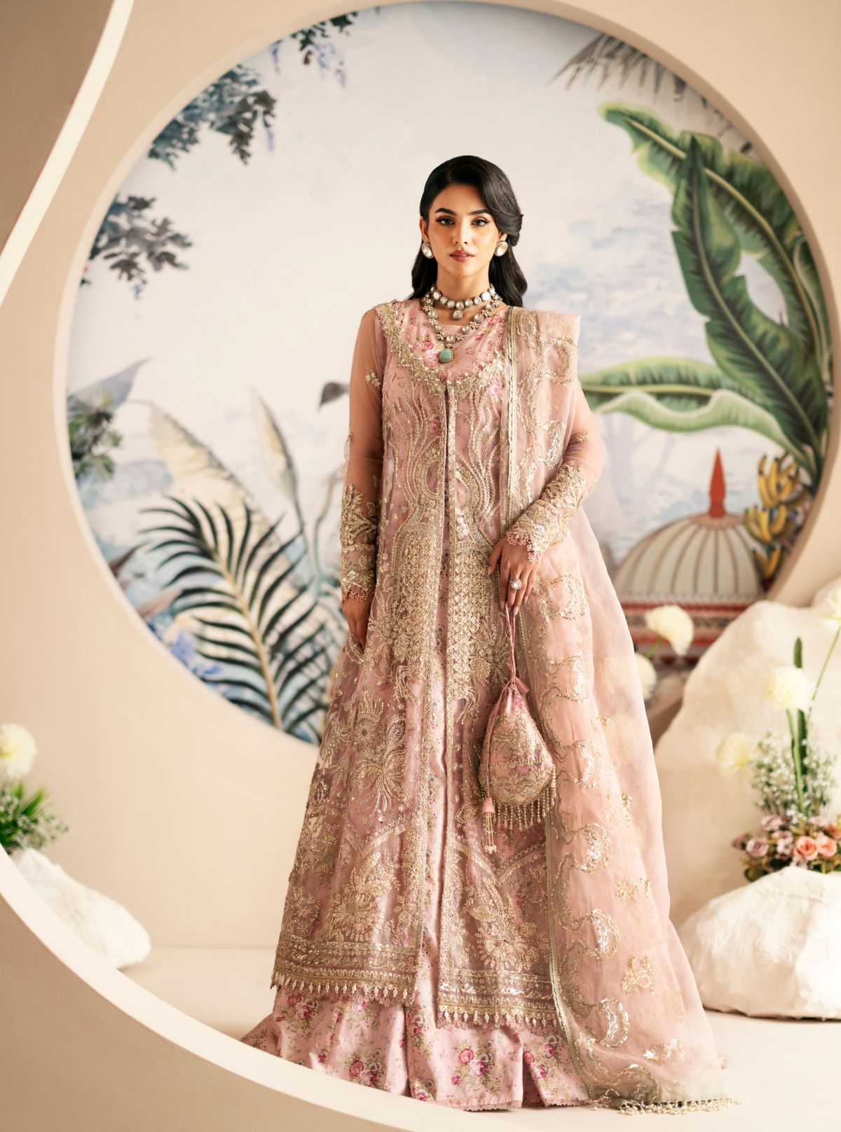 Inayat | Festive Formals | Begonia