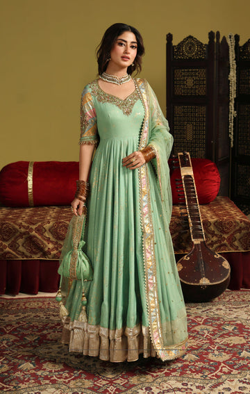 Maya | Dastaan Wedding Formals | BANO