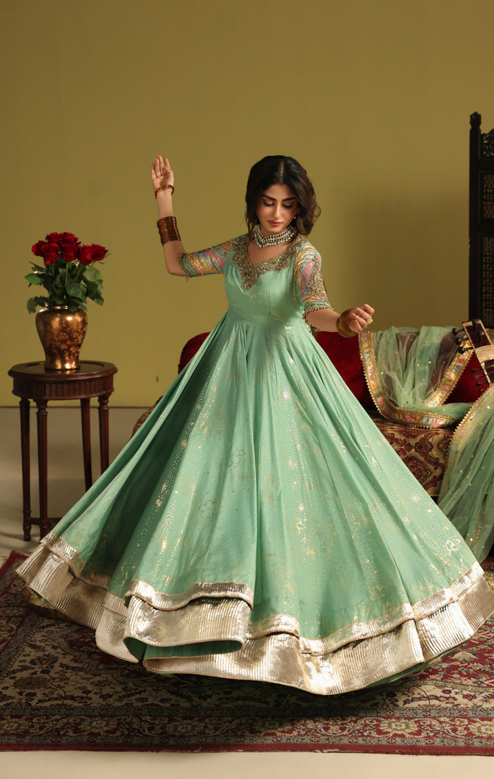 Maya | Dastaan Wedding Formals | BANO