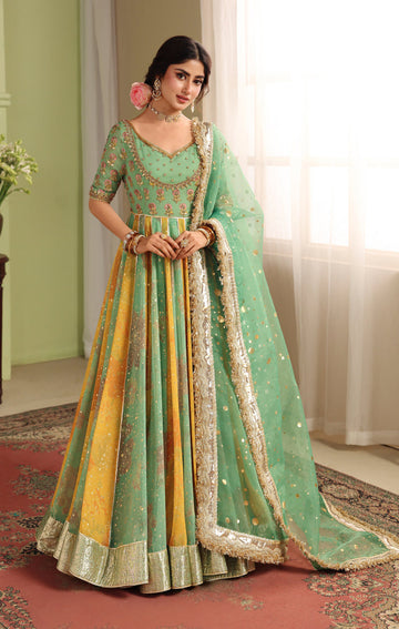 Maya | Dastaan Wedding Formals | HUSNARA