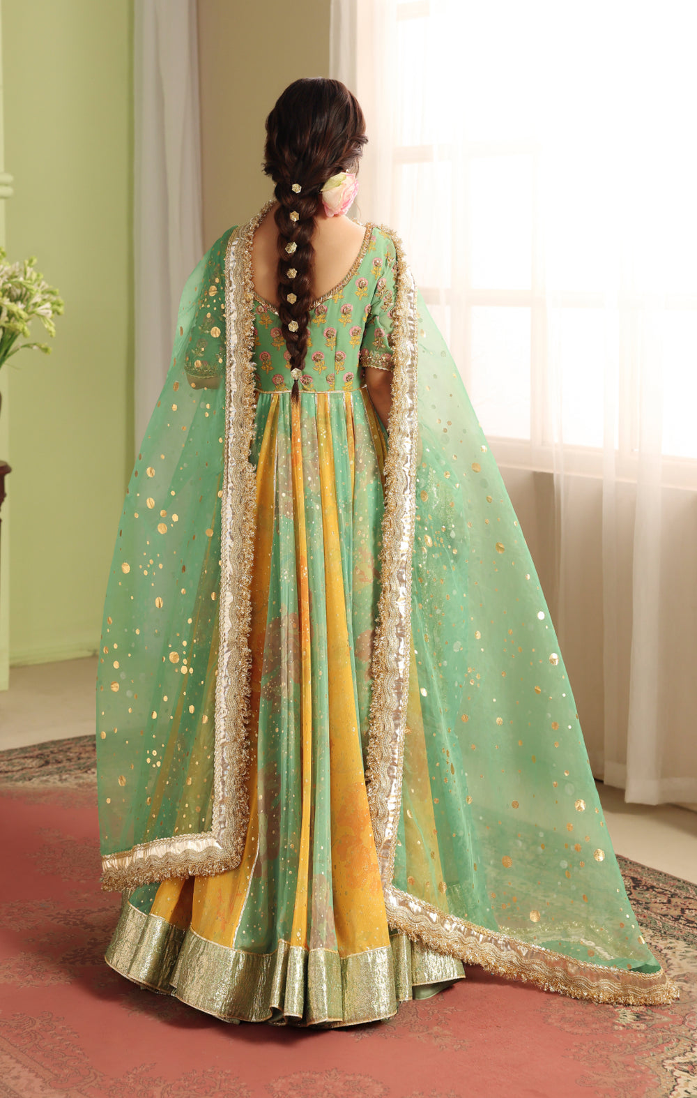 Maya | Dastaan Wedding Formals | HUSNARA