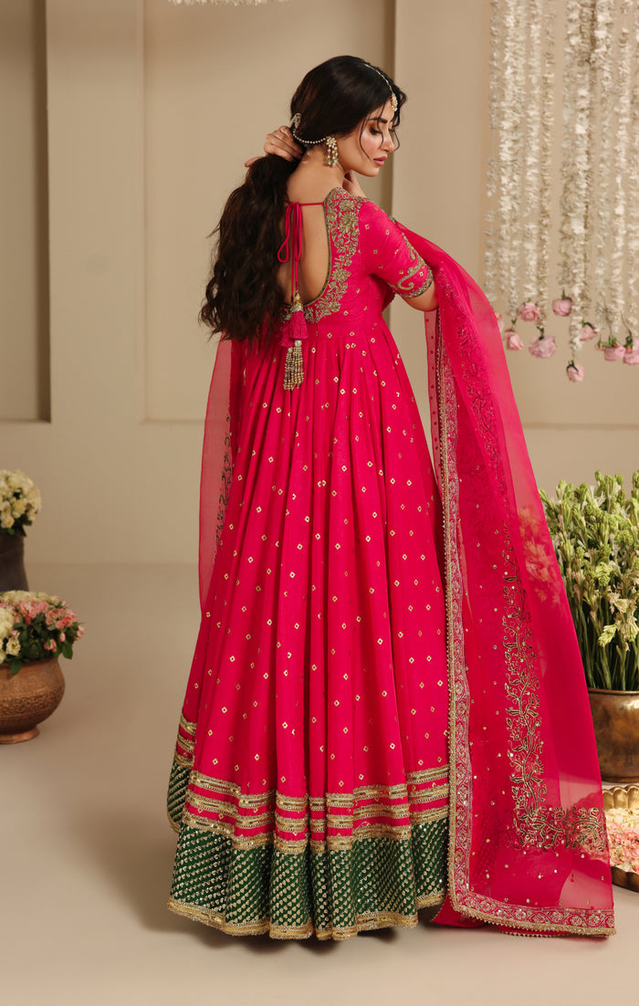 Maya | Dastaan Wedding Formals | NILOFAR