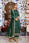 Waqas Shah | Ishq Naama | GREEN ROSE - Pakistani Clothes for women, in United Kingdom and United States