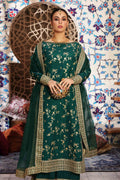 Waqas Shah | Ishq Naama | GREEN ROSE - Pakistani Clothes for women, in United Kingdom and United States