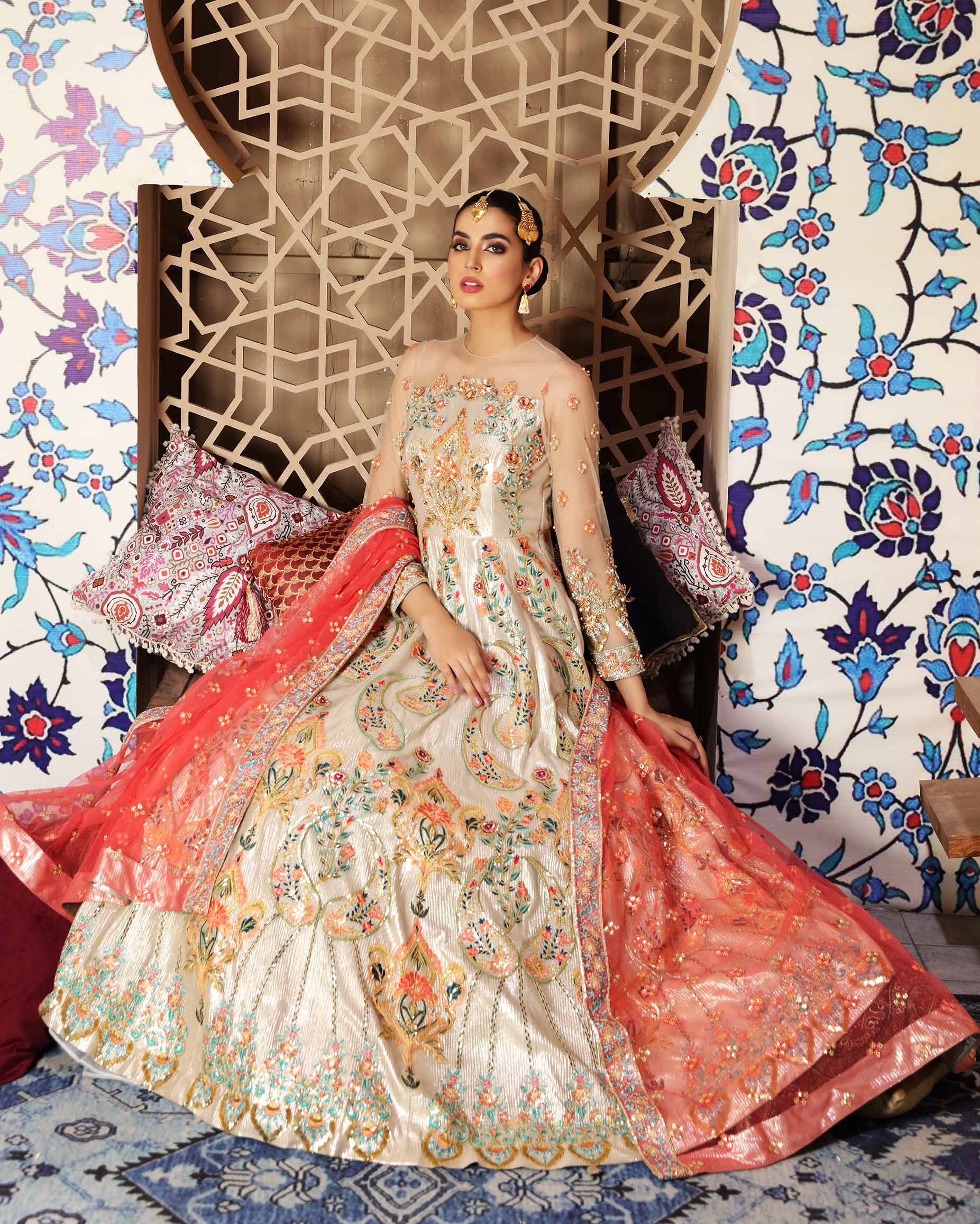 Waqas Shah | Ishq Naama | FLORA - Pakistani Clothes for women, in United Kingdom and United States