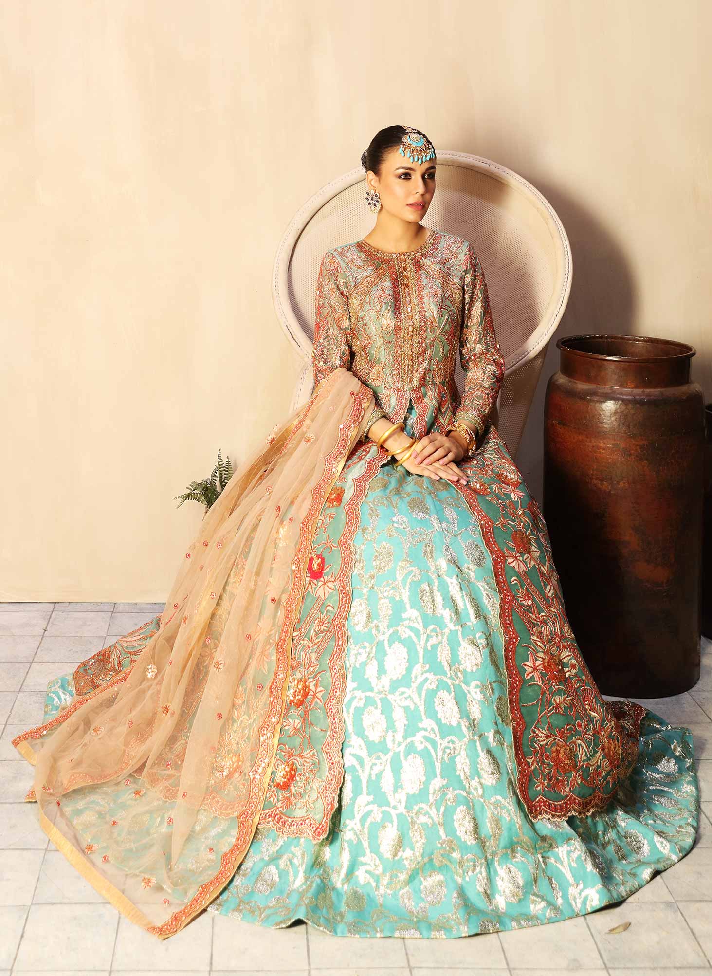 Waqas Shah | Ishq Naama | MARIGOLD - Pakistani Clothes for women, in United Kingdom and United States