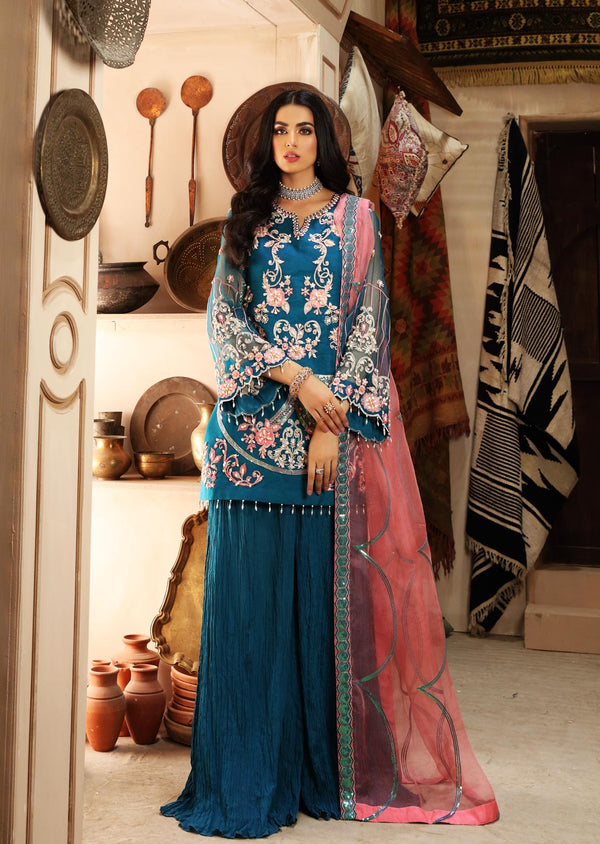 Waqas Shah | Ishq Naama | AFSANA - Hoorain Designer Wear - Pakistani Ladies Branded Stitched Clothes in United Kingdom, United states, CA and Australia