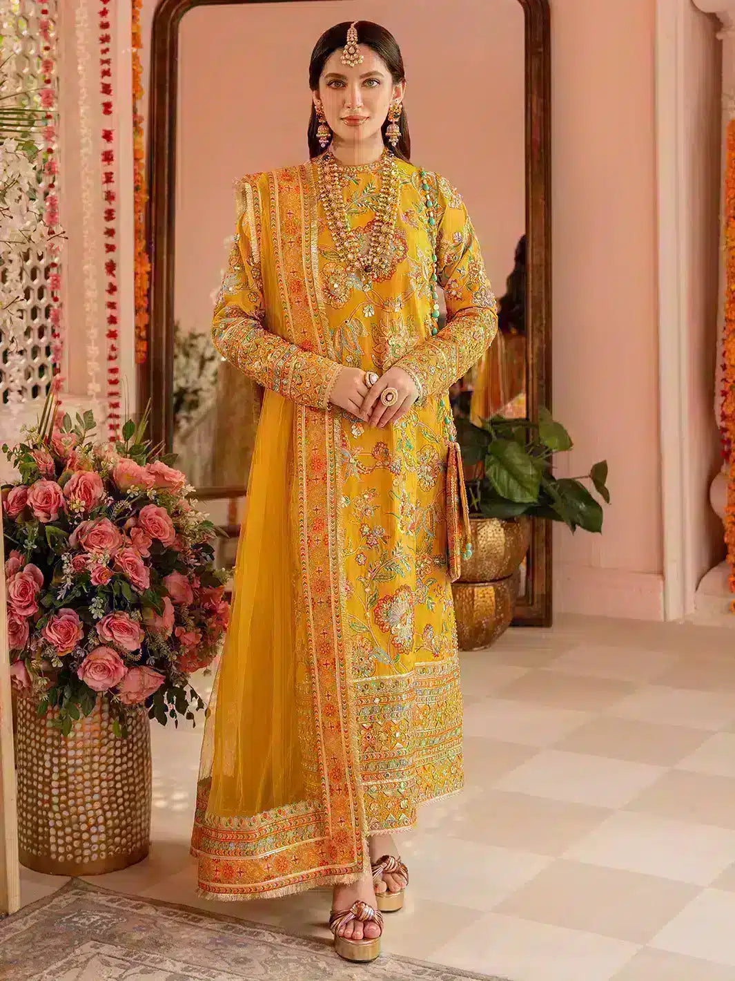 Ittehad | Faiza Faisal Heeriye 23 | Sofia - Pakistani Clothes for women, in United Kingdom and United States