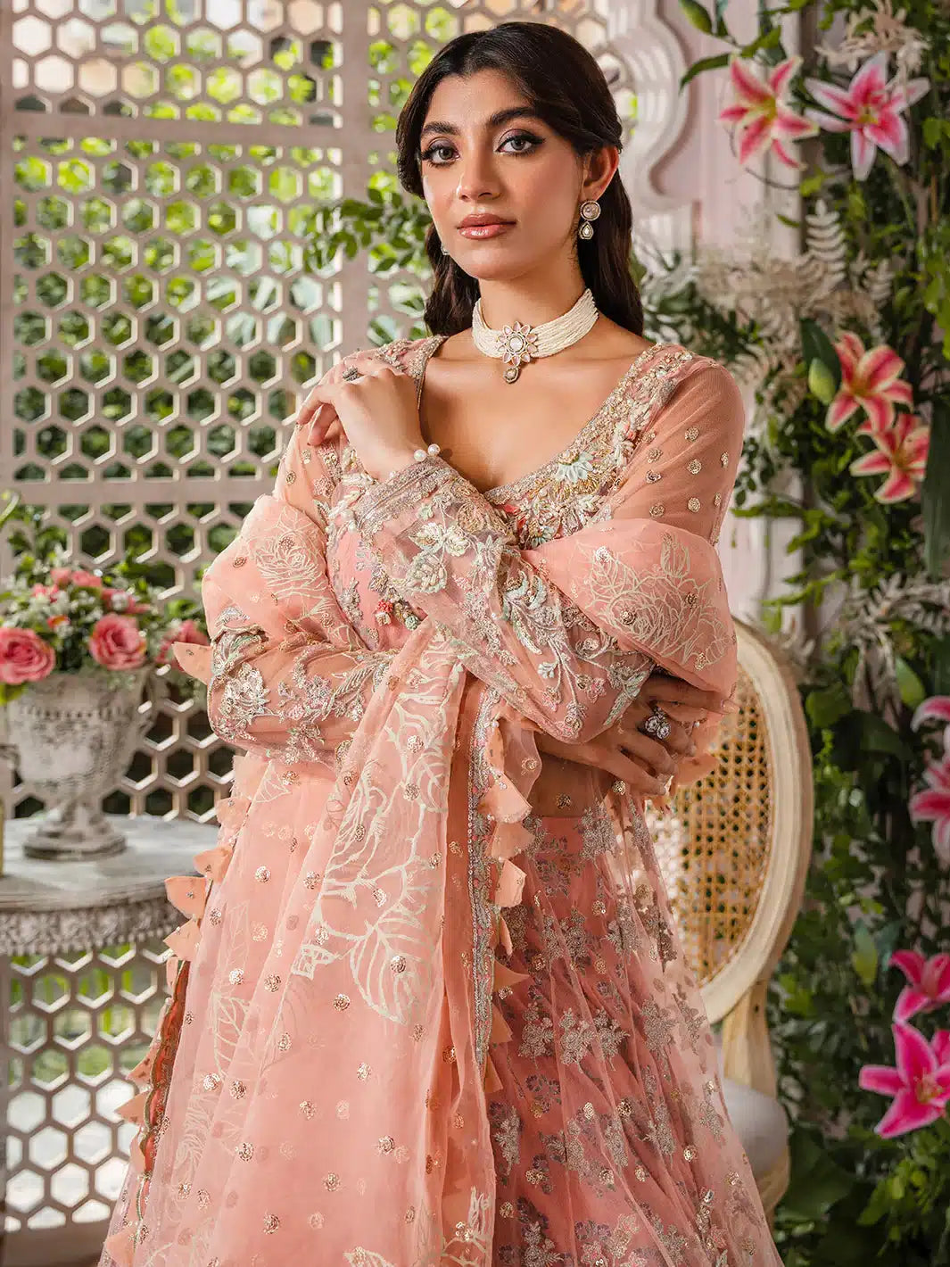 Ittehad | Faiza Faisal Heeriye 23 | Mira - Pakistani Clothes for women, in United Kingdom and United States