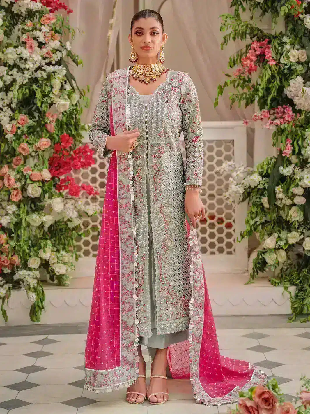 Ittehad | Faiza Faisal Heeriye 23 | Alaya - Pakistani Clothes for women, in United Kingdom and United States