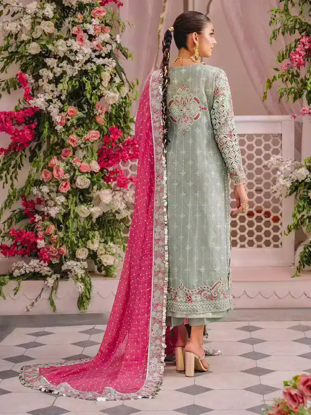 Ittehad | Faiza Faisal Heeriye 23 | Alaya - Pakistani Clothes for women, in United Kingdom and United States