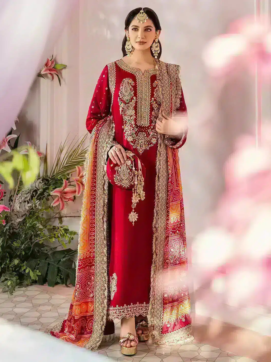 Ittehad | Faiza Faisal Heeriye 23 | Kaira - Pakistani Clothes for women, in United Kingdom and United States