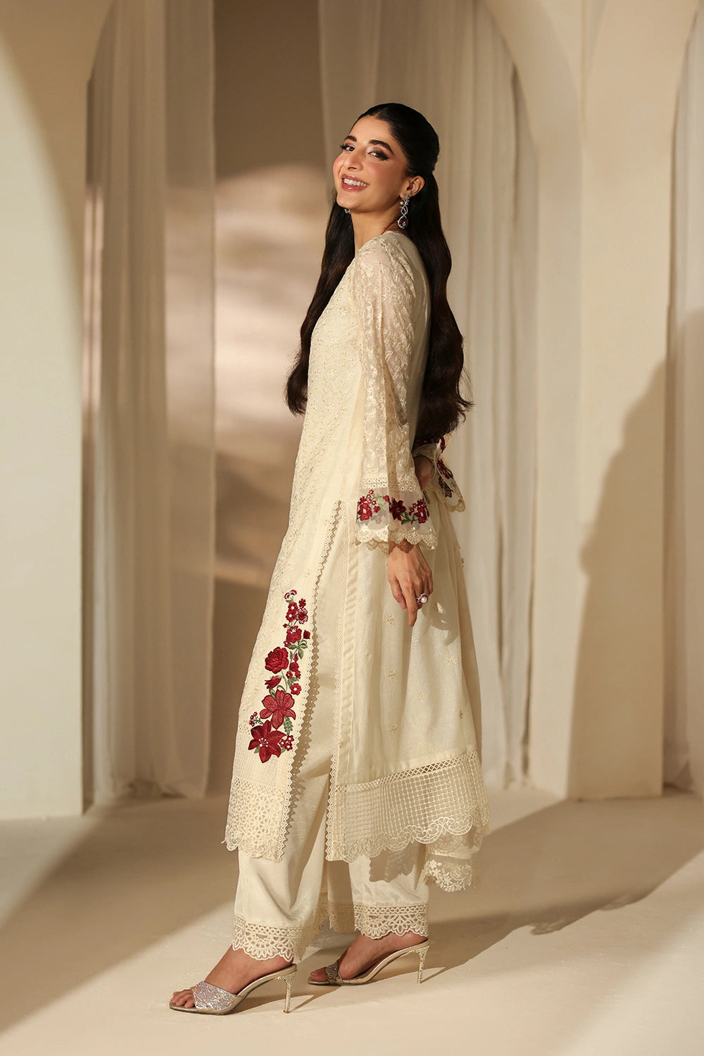 Azure | Azure Luxe | Ivory Flora