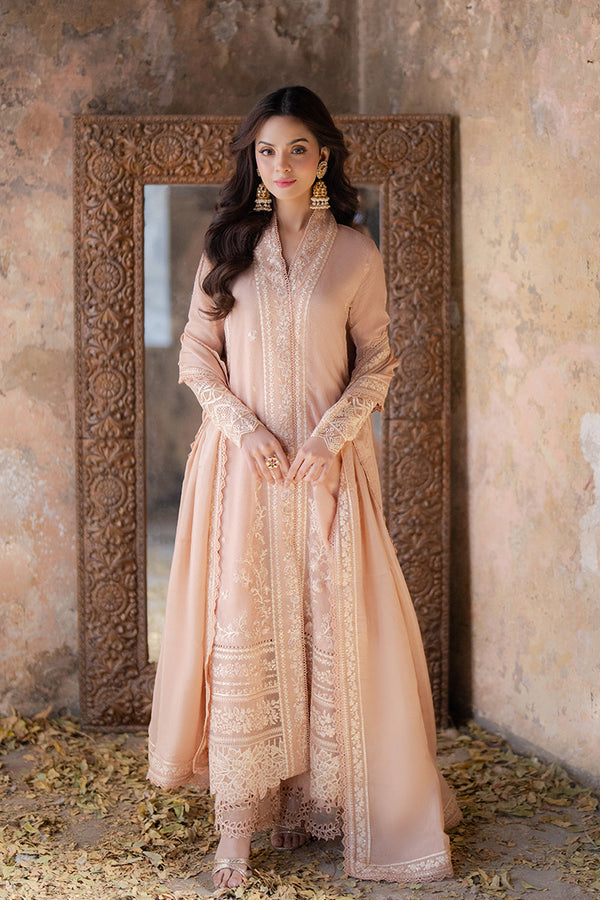 Azure | Ensembles Embroidered Formals | Ivory Whisper