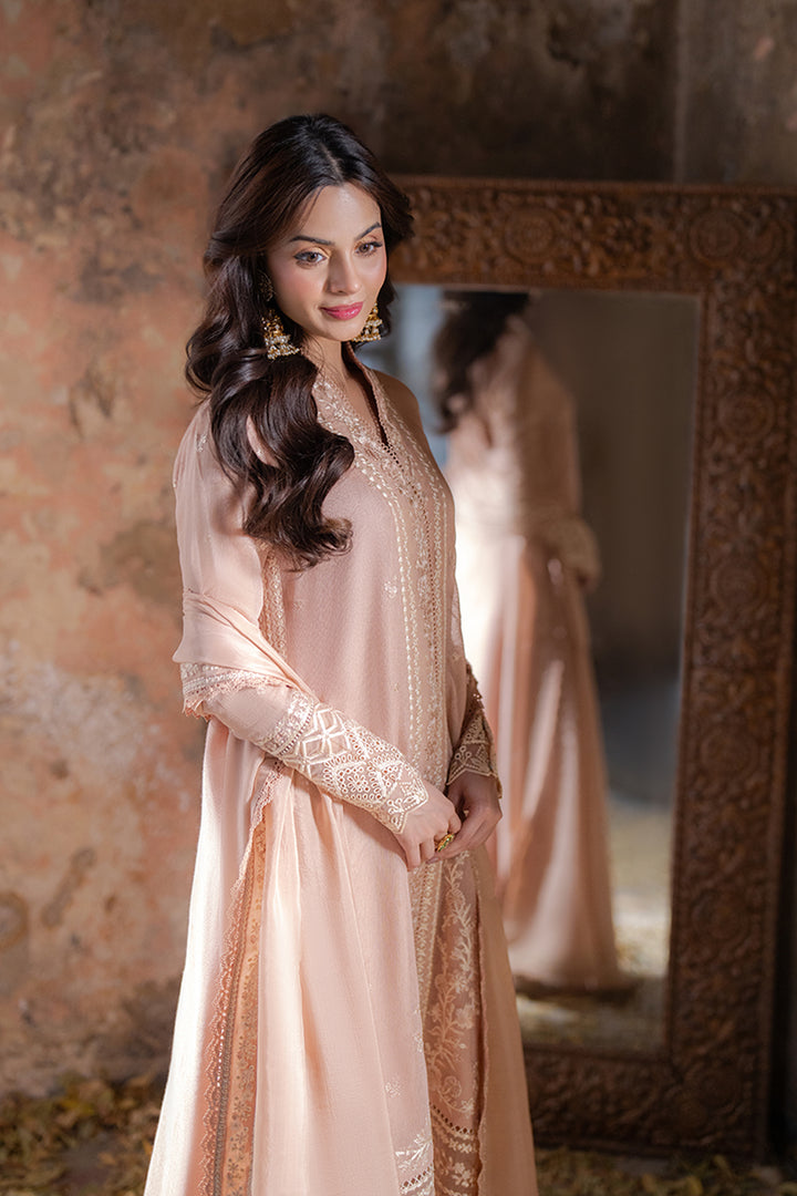 Azure | Ensembles Embroidered Formals | Ivory Whisper