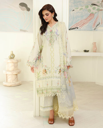 Roheenaz | Petals in Print | Ivory Sonata