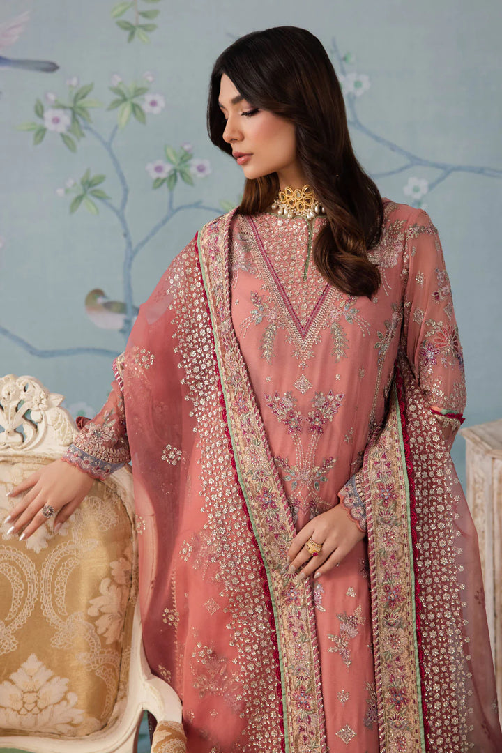 Iznik | Chinnon Chiffon | CC-35 DAREEN - Pakistani Clothes for women, in United Kingdom and United States