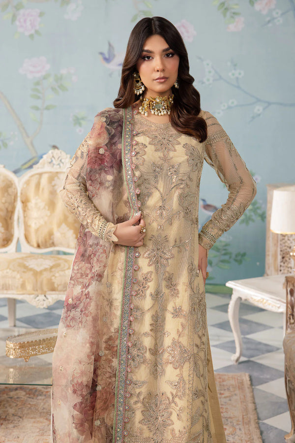 Iznik | Chinnon Chiffon | CC-31 ALYA - Hoorain Designer Wear - Pakistani Ladies Branded Stitched Clothes in United Kingdom, United states, CA and Australia